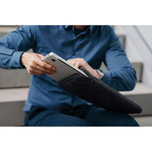 Custodia laptop in nylon 15" Nero - personalizzabile con logo