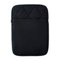 Custodia laptop in nylon 15" Nero - personalizzabile con logo