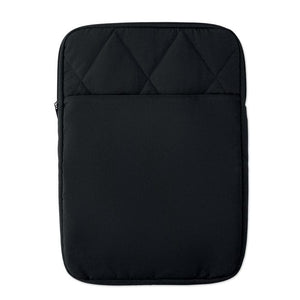 Custodia laptop in nylon 15" Nero - personalizzabile con logo