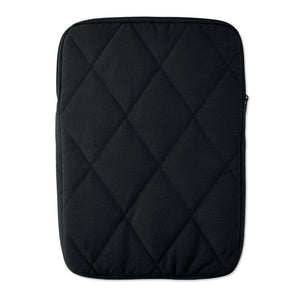 Custodia laptop in nylon 15" Nero - personalizzabile con logo