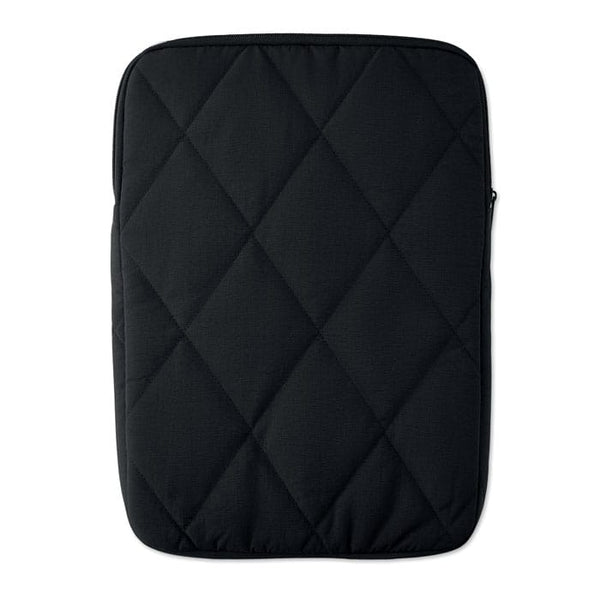 Custodia laptop in nylon 15" Nero - personalizzabile con logo