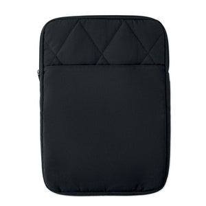 Custodia laptop in nylon 15" Nero - personalizzabile con logo