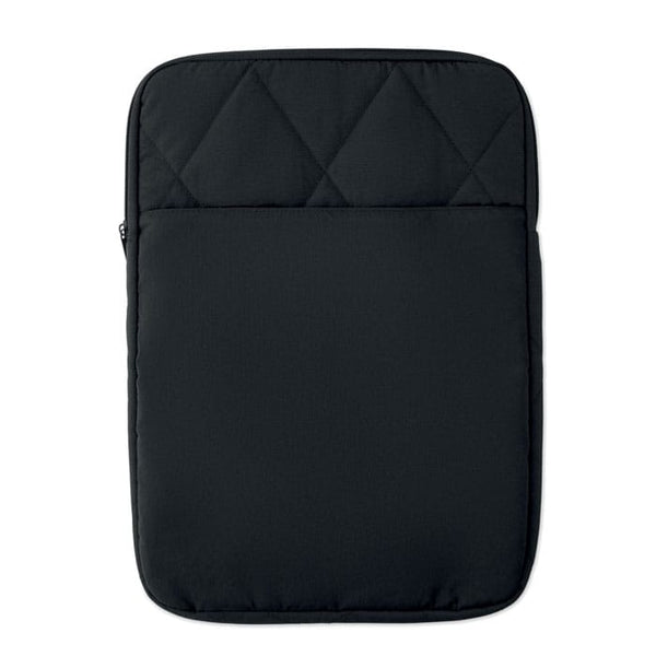 Custodia laptop in nylon 15" Nero - personalizzabile con logo