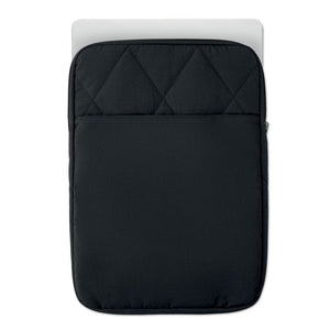 Custodia laptop in nylon 15" Nero - personalizzabile con logo