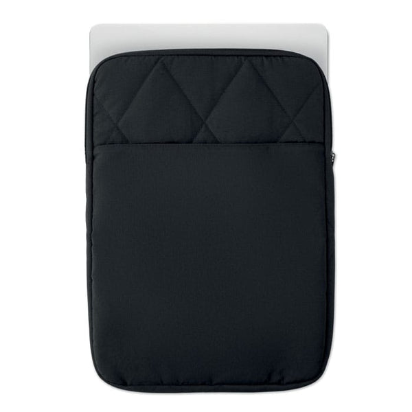 Custodia laptop in nylon 15" Nero - personalizzabile con logo