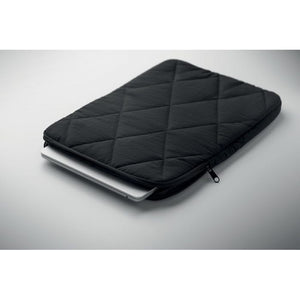 Custodia laptop in nylon 15" Nero - personalizzabile con logo