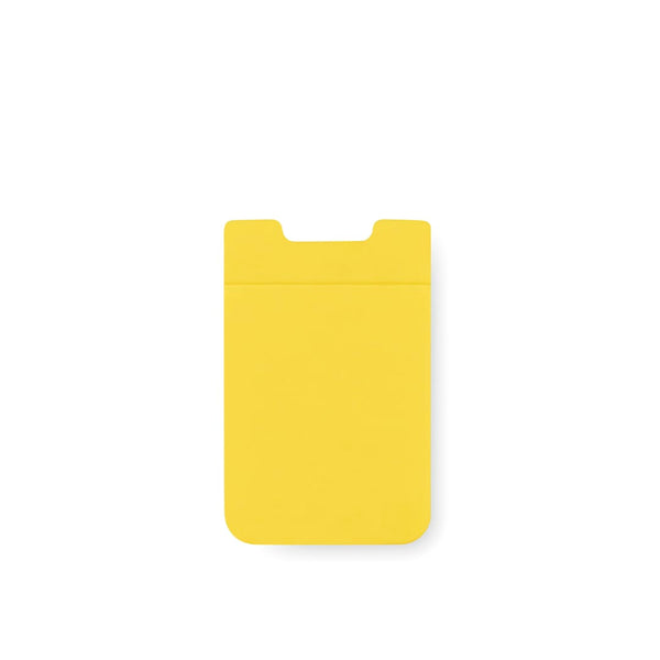 Custodia Multiuso Lotek giallo - personalizzabile con logo