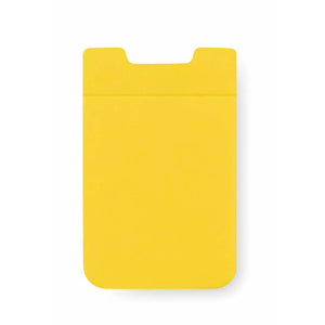 Custodia Multiuso Lotek giallo - personalizzabile con logo