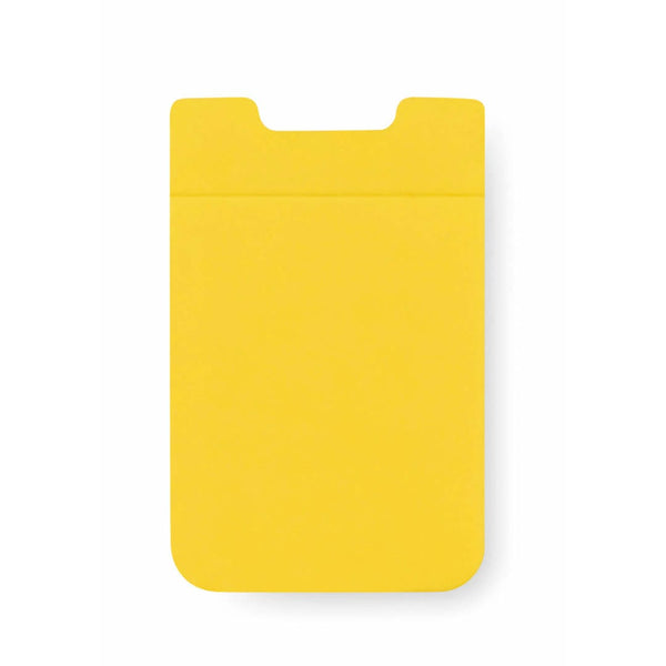 Custodia Multiuso Lotek giallo - personalizzabile con logo