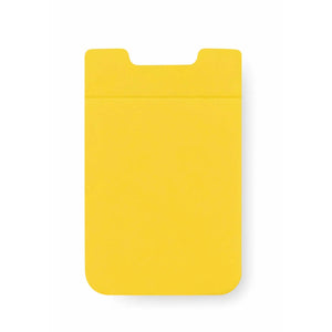 Custodia Multiuso Lotek giallo - personalizzabile con logo