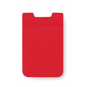 Custodia Multiuso Lotek rosso - personalizzabile con logo