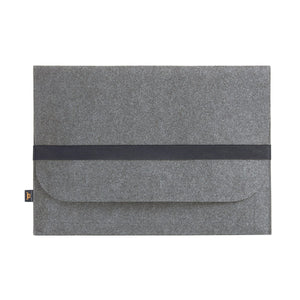 Custodia PC Classic grigio / UNICA - personalizzabile con logo