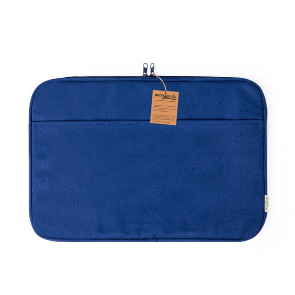 Custodia PC Portatile Albarn blu navy - personalizzabile con logo
