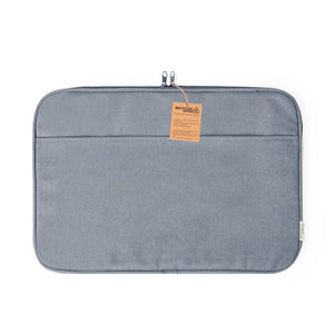 Custodia PC Portatile Albarn grigio - personalizzabile con logo