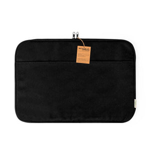 Custodia PC Portatile Albarn nero - personalizzabile con logo
