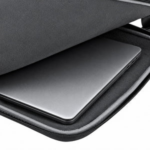 Custodia PC Portatile Elara nero - personalizzabile con logo