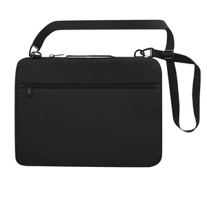 Custodia PC Portatile Elara nero - personalizzabile con logo