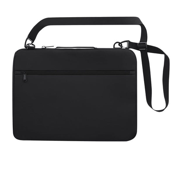 Custodia PC Portatile Elara nero - personalizzabile con logo