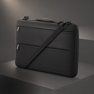 Custodia PC Portatile Elara nero - personalizzabile con logo