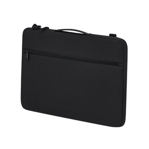 Custodia PC Portatile Elara nero - personalizzabile con logo
