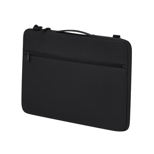 Custodia PC Portatile Elara nero - personalizzabile con logo