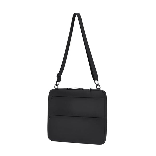 Custodia PC Portatile Elara nero - personalizzabile con logo
