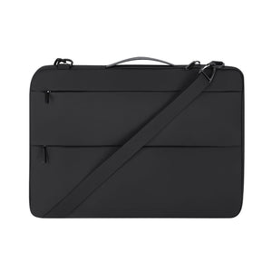 Custodia PC Portatile Elara nero - personalizzabile con logo