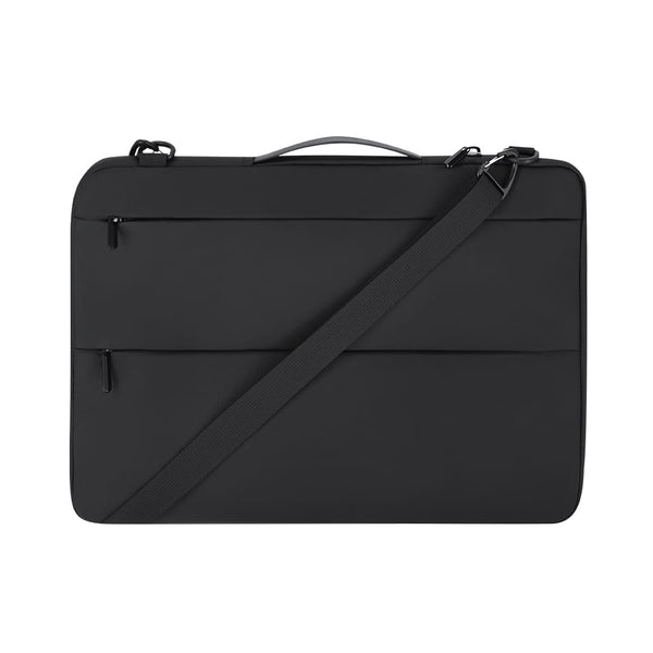 Custodia PC Portatile Elara nero - personalizzabile con logo