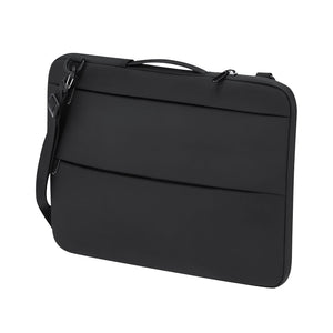 Custodia PC Portatile Elara nero - personalizzabile con logo