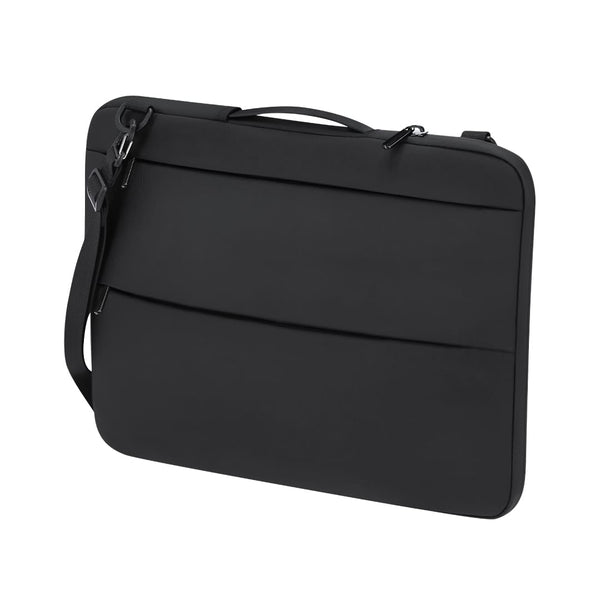 Custodia PC Portatile Elara nero - personalizzabile con logo