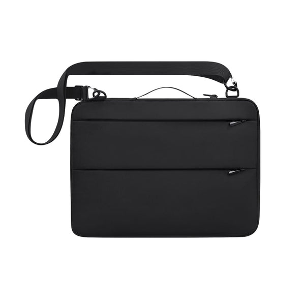 Custodia PC Portatile Elara nero - personalizzabile con logo