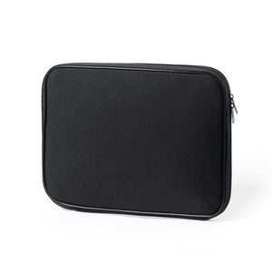 Custodia PC Portatile Fobis nero - personalizzabile con logo