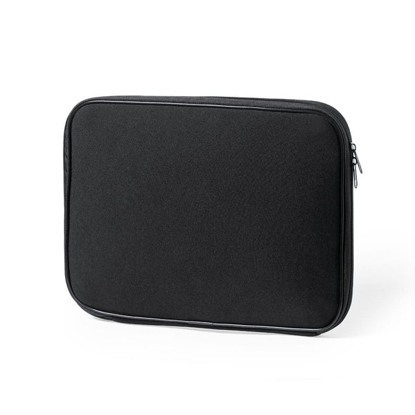 Custodia PC Portatile Fobis nero - personalizzabile con logo