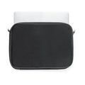 Custodia PC Portatile Fobis nero - personalizzabile con logo