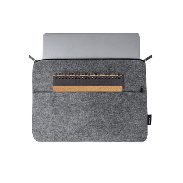 Custodia PC Portatile Ginax grey - personalizzabile con logo