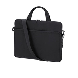 Custodia PC Portatile Gormond nero - personalizzabile con logo
