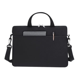 Custodia PC Portatile Gormond nero - personalizzabile con logo
