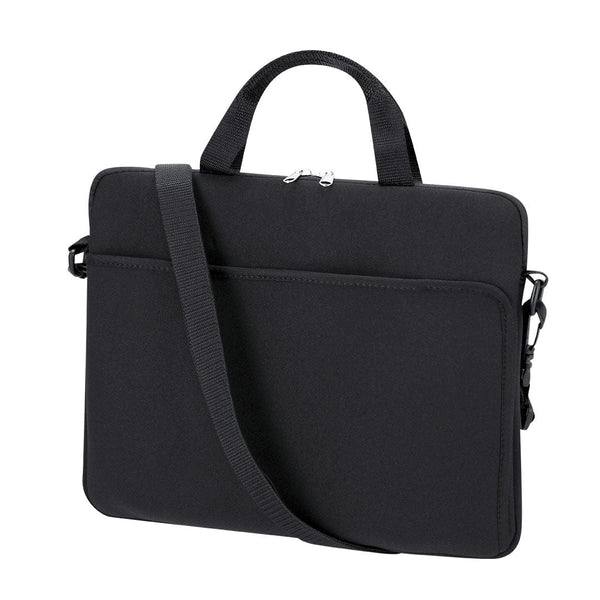 Custodia PC Portatile Gormond nero - personalizzabile con logo