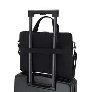 Custodia PC Portatile Gormond nero - personalizzabile con logo