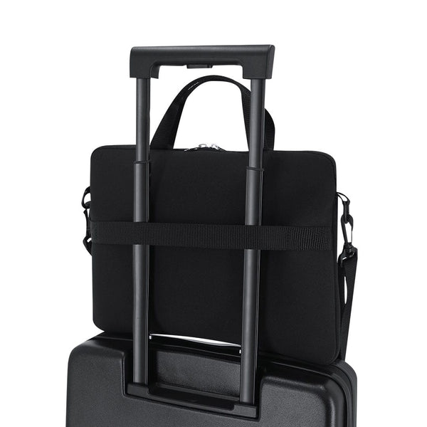 Custodia PC Portatile Gormond nero - personalizzabile con logo