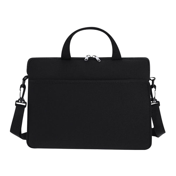 Custodia PC Portatile Gormond nero - personalizzabile con logo