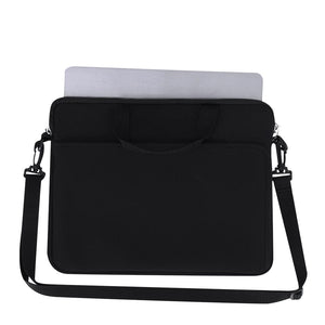 Custodia PC Portatile Gormond nero - personalizzabile con logo