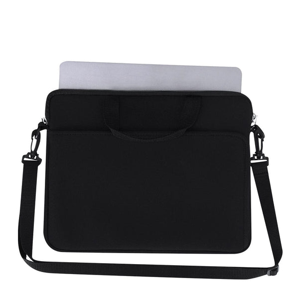 Custodia PC Portatile Gormond nero - personalizzabile con logo