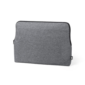 Custodia PC Portatile Hops grigio - personalizzabile con logo