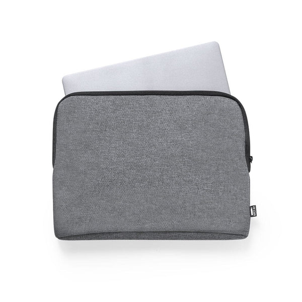 Custodia PC Portatile Hops grigio - personalizzabile con logo