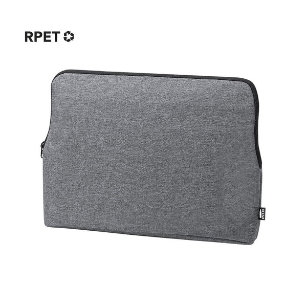 Custodia PC Portatile Hops grigio - personalizzabile con logo