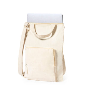 Custodia PC Portatile Leduc natural - personalizzabile con logo