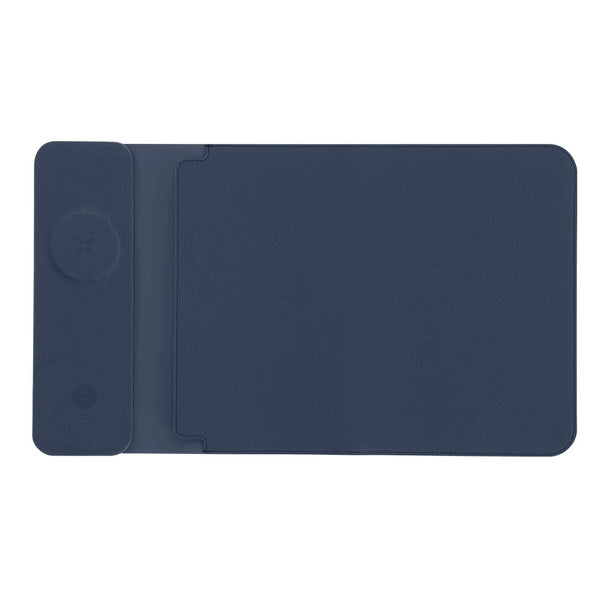 Custodia PC Portatile Multifunzione Benrix blu navy - personalizzabile con logo