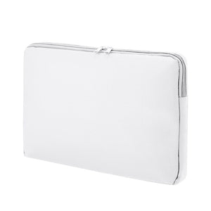 Custodia PC Portatile Pravesh bianco - personalizzabile con logo
