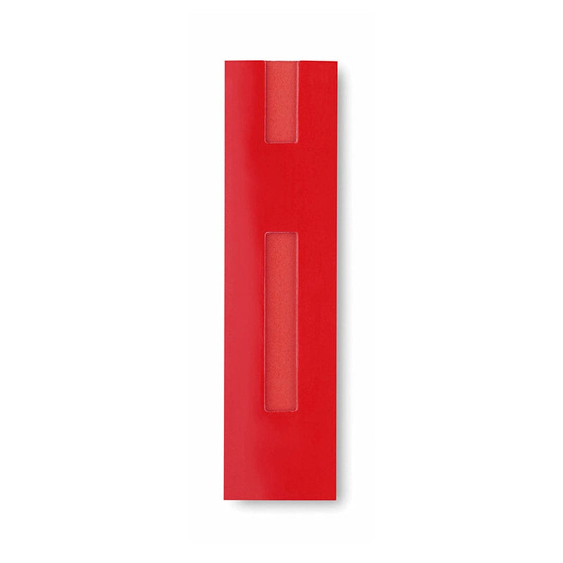 Custodia Penna Menit rosso - personalizzabile con logo
